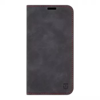 Husă tip carte Tactical Book Cover Xproof pentru iPhone 16e/17e Black Hawk