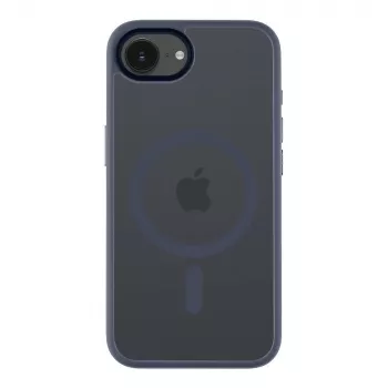Husă spate Tactical Back Cover MagForce Hyperstealth pentru iPhone 16e/17e Deep Blue