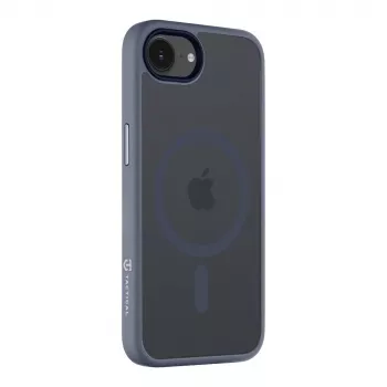 Husă spate Tactical Back Cover MagForce Hyperstealth pentru iPhone 16e/17e Deep Blue