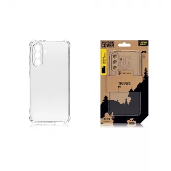 Husă spate Tactical TPU Plyo pentru Galaxy A36 5G, transparentă