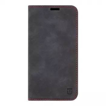 Husă tip carte Tactical Book Cover Xproof pentru Galaxy A36 5G Black Hawk