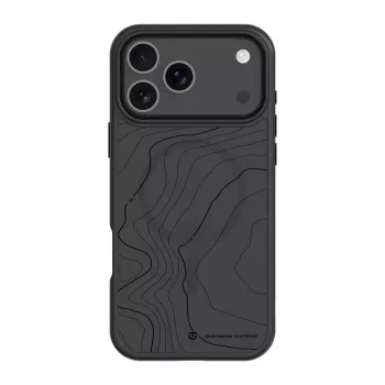 Husă spate Tactical MagForce Hyperstealth Sika pentru Apple iPhone 17 Pro Max, Asphalt