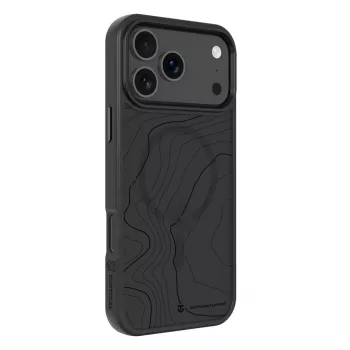Husă spate Tactical MagForce Hyperstealth Sika pentru Apple iPhone 17 Pro Max, Asphalt