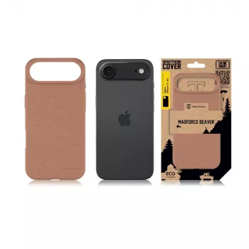 Husă spate Tactical Back Cover MagForce Beaver pentru iPhone 17 Mouse Moose Black