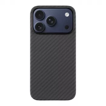 Husă spate Tactical MagForce Aramid pentru Apple iPhone 17 Pro neagră