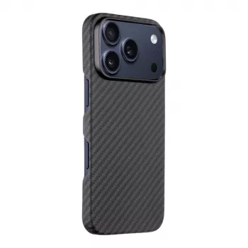 Husă spate Tactical MagForce Aramid pentru Apple iPhone 17 Pro neagră