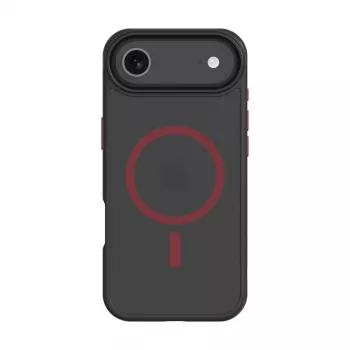 Husă spate Tactical MagForce Hyperstealth 2.0 pentru iPhone Air, neagră/roșu