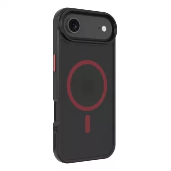 Husă spate Tactical MagForce Hyperstealth 2.0 pentru iPhone Air, neagră/roșu