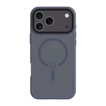 Husă spate Tactical MagForce Hyperstealth pentru iPhone 17 Pro Max, albastru închis