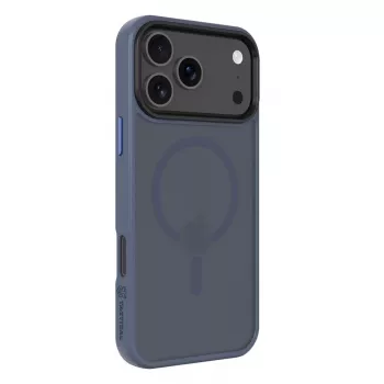 Husă spate Tactical MagForce Hyperstealth pentru iPhone 17 Pro Max, albastru închis