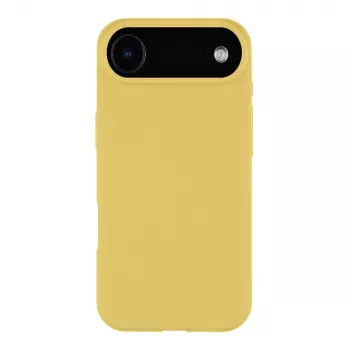 Husă spate Tactical MagForce Velvet Smoothie pentru Apple iPhone 17 Air - Banana Yellow