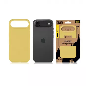 Husă spate Tactical MagForce Velvet Smoothie pentru Apple iPhone 17 Air - Banana Yellow