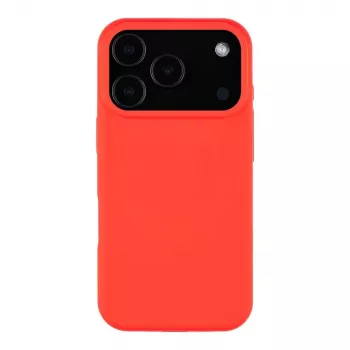 Husă spate Tactical MagForce Velvet Smoothie pentru iPhone 17 Pro - Chilli Red