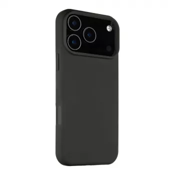 Husă spate Tactical MagForce Velvet Smoothie pentru iPhone 17 Pro Max - neagră miezul nopții