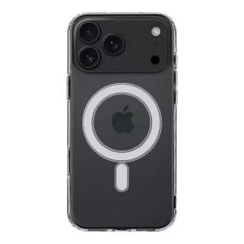 Husă spate Tactical MagForce pentru iPhone 17 Pro Max, transparentă