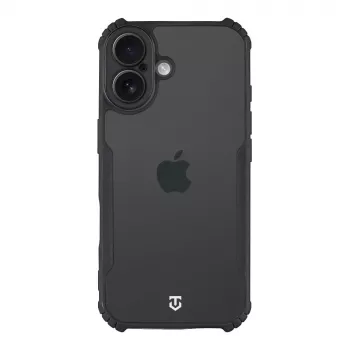 Husă spate Tactical Quantum Stealth iPhone 17 transparent/neagră