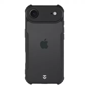 Husă spate Tactical Quantum Stealth iPhone Air transparent/neagră