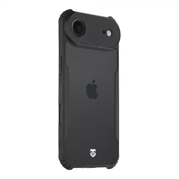 Husă spate Tactical Quantum Stealth iPhone Air transparent/neagră