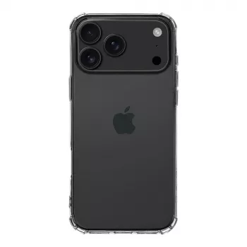 Husă spate Tactical TPU Plyo pentru Apple iPhone 17 Pro Max transparentă