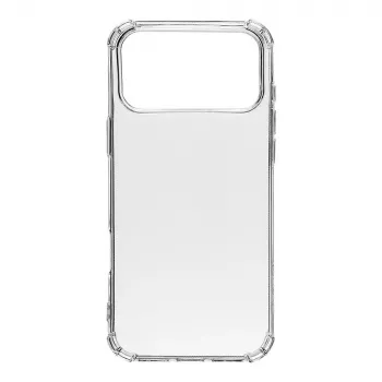 Husă spate Tactical TPU Plyo pentru Apple iPhone 17 Pro Max transparentă