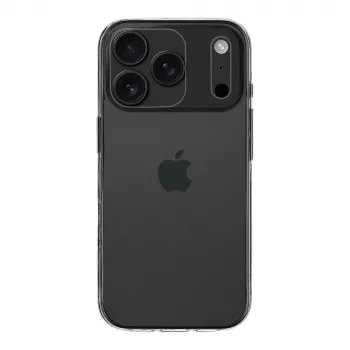 Husă spate Tactical TPU pentru Apple iPhone 17 Pro transparentă