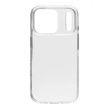 Husă spate Tactical TPU pentru Apple iPhone 17 Pro transparentă