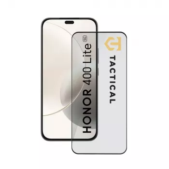 Tactical Glass Shield 5D pentru Honor 400 Lite negru