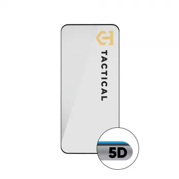 Tactical Glass Shield 5D pentru Honor 400 Lite negru