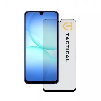 Tactical Glass Shield 5D pentru Galaxy A17 4G/5G negru