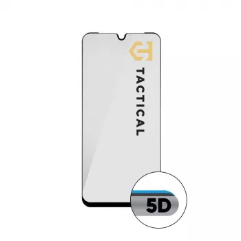 Tactical Glass Shield 5D pentru Galaxy A17 4G/5G negru