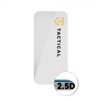 Tactical Glass Shield 2.5D pentru iPhone 17 Pro transparent