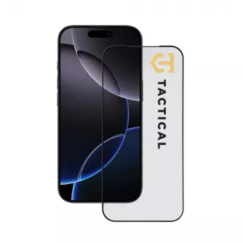 Tactical Glass Shield 5D pentru iPhone 17 Pro negru