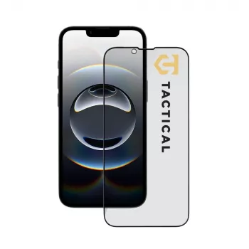 Sticlă de protecție tactică Glass Shield Privacy Stealth 5D pentru iPhone 13/13 Pro/14/16e/17e neagră