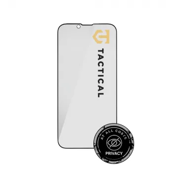 Sticlă de protecție tactică Glass Shield Privacy Stealth 5D pentru iPhone 13/13 Pro/14/16e/17e neagră