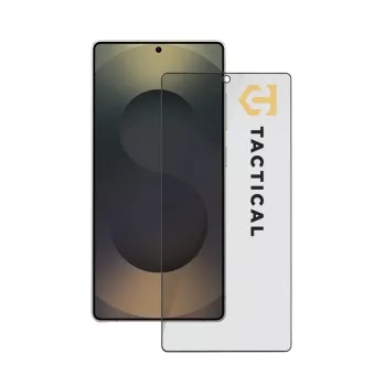 Sticlă de protecție tactică Glass Shield Privacy 5D pentru Samsung Galaxy S25 Ultra neagră