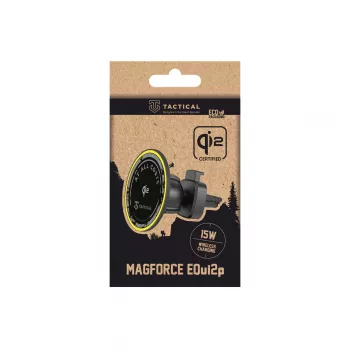 Baterie externă wireless tactică MagForce EQui2p 20000 mAh neagră