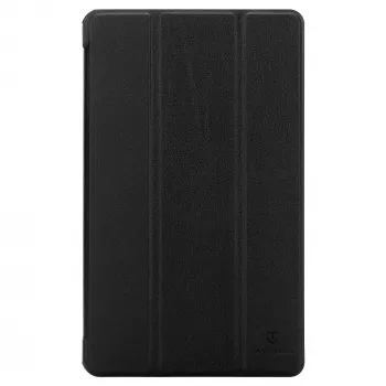 Husă tip carte tactică Tri Fold pentru Samsung Galaxy Tab A9 8,7 inch neagră