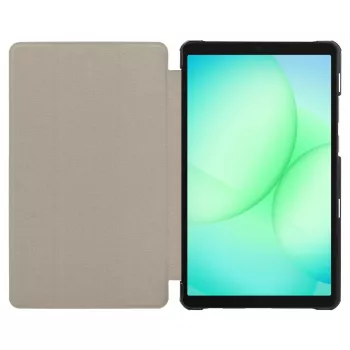 Husă tip carte tactică Tri Fold pentru Samsung Galaxy Tab A9 8,7 inch neagră