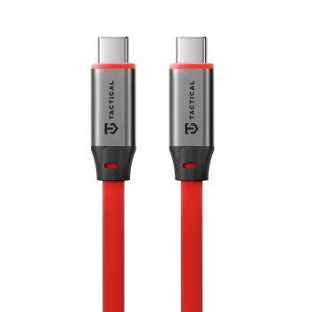 Cablu tactic Fat Man 2.0 USB-C/USB-C roșu