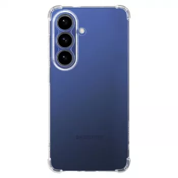 Husă spate tactică TPU Plyo Galaxy S26+ transparentă