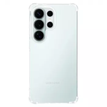 Husă spate tactică TPU Plyo pentru Samsung Galaxy S26 Ultra transparentă