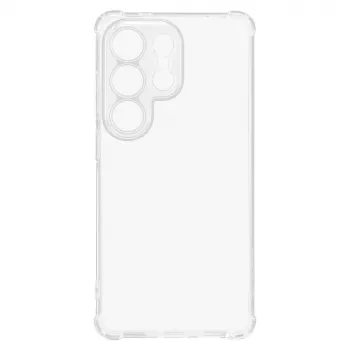 Husă spate tactică TPU Plyo pentru Samsung Galaxy S26 Ultra transparentă
