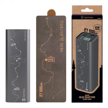 Power bank Tactical Squad Head Quarters 65W 27000mAh