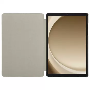 Husă tip carte tactică Tri Fold Galaxy TAB A11+ neagră