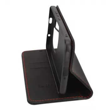 Husă tip carte Tactical Xproof pentru Redmi Note 15 Pro+ 5G, Black Hawk, neagră