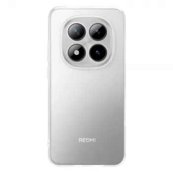 Husă spate tactică TPU pentru Xiaomi Redmi Note 15 Pro+ 5G transparentă