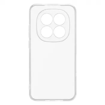 Husă spate tactică TPU pentru Xiaomi Redmi Note 15 Pro+ 5G transparentă