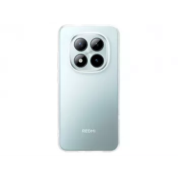 Husă spate tactică TPU pentru Redmi Note 15 Pro 5G transparentă