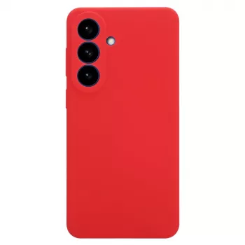 Husă spate Tactical Back Cover Velvet Smoothie pentru Samsung Galaxy S26+, Chilli Red