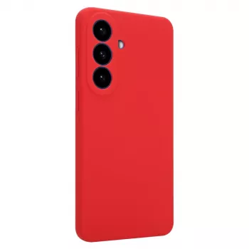 Husă spate Tactical Back Cover Velvet Smoothie pentru Samsung Galaxy S26+, Chilli Red